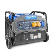 Hyundai HY8000Ei 7.5kW Electric Start Petrol Inverter Generator 230v/115v